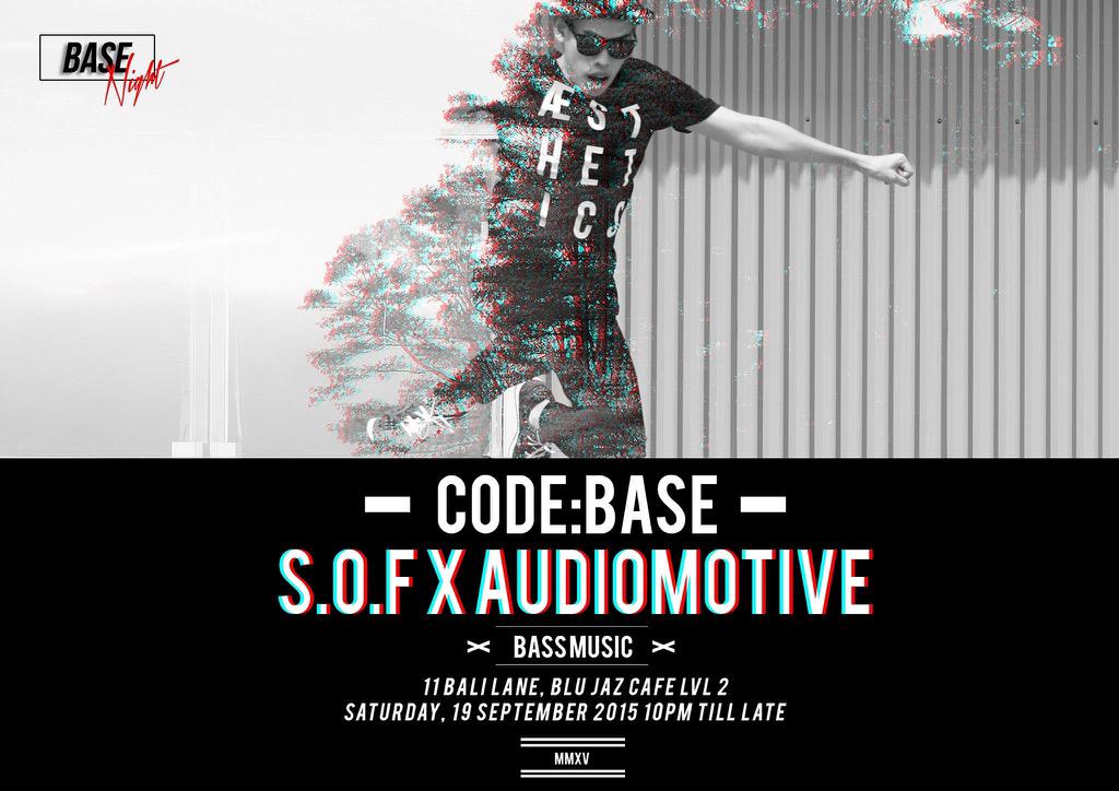 teamhighness's tweet photo. #CODEBASE with our main man @SoundsOfFai happening this Saturday at BluJaz Cafe! Featuring Audiomotive #TeamHighness http://t.co/lPvP4D6sFM