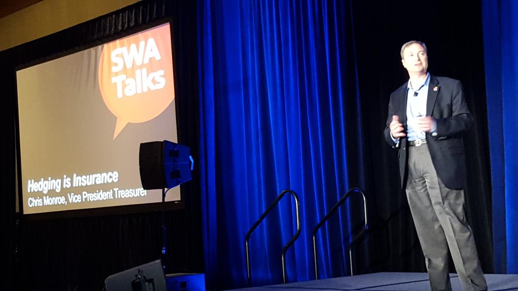 SWALeaderSummit's tweet image. Cash King Chris Monroe on the importance of hedging #SWALeadershipsummit