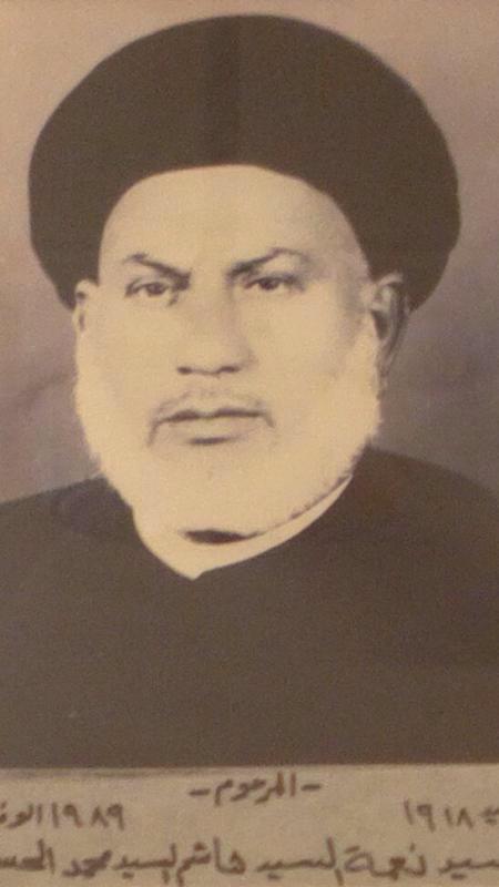 DiyaaAlsabah's tweet photo. المرحوم السيد العلامه سيد نعمه سيد هاشم العابد (جدي الله يرحمه) http://t.co/xcEW19He39