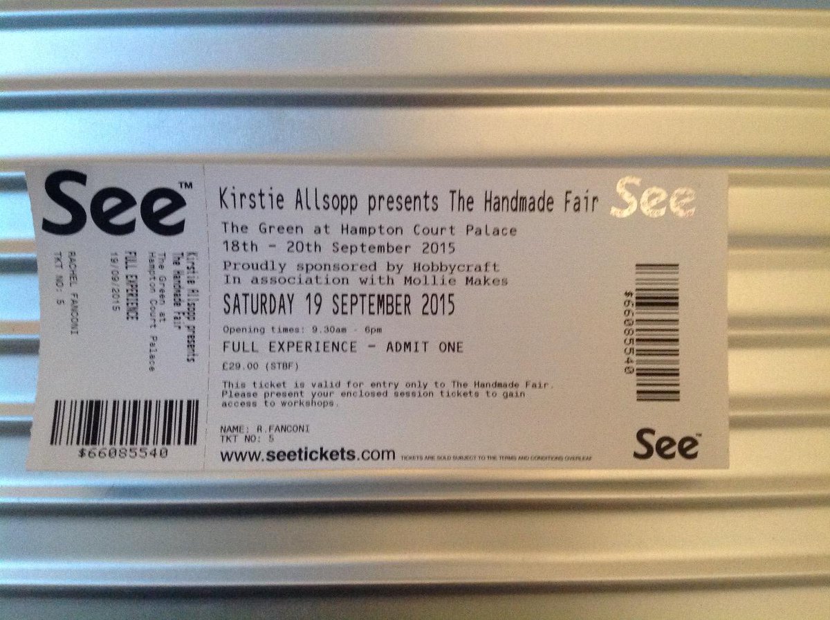 Time to get your craft on - can't wait for the weekend <a href="/HandmadeFair/">Handmade Craft and Vintage Fair</a>  #crafts