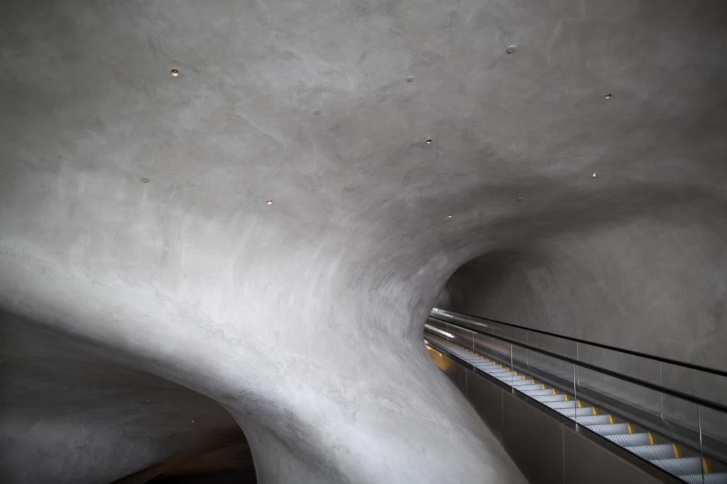 AudioVision's tweet image. Exclusive: Behind the scenes images from #LA's @TheBroad Museum #museums kp.cc/1OZsEJx