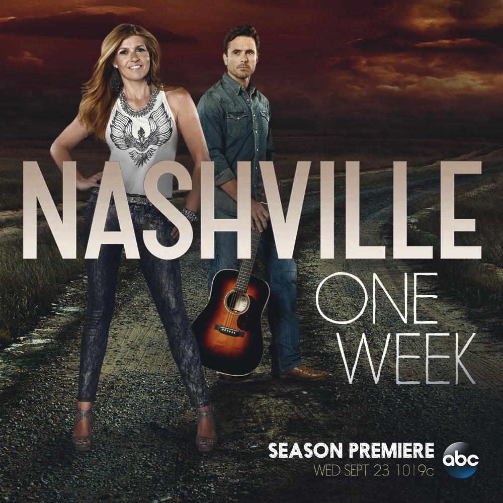 Get ready y'all! #Nashville is back in one week!