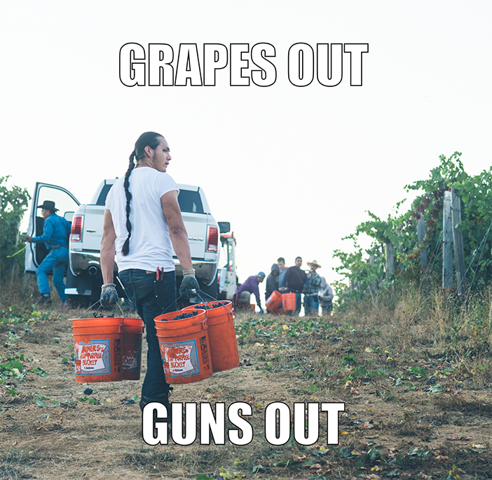 NWWineCo's tweet photo. #Harvest2015 #ORWine #Wine http://t.co/CE10WmfRQV