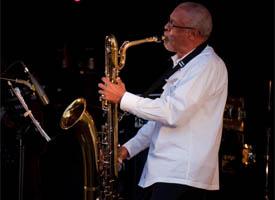 Happy Birthday Hamiet Bluiett! the famous baritone saxophonist is from 