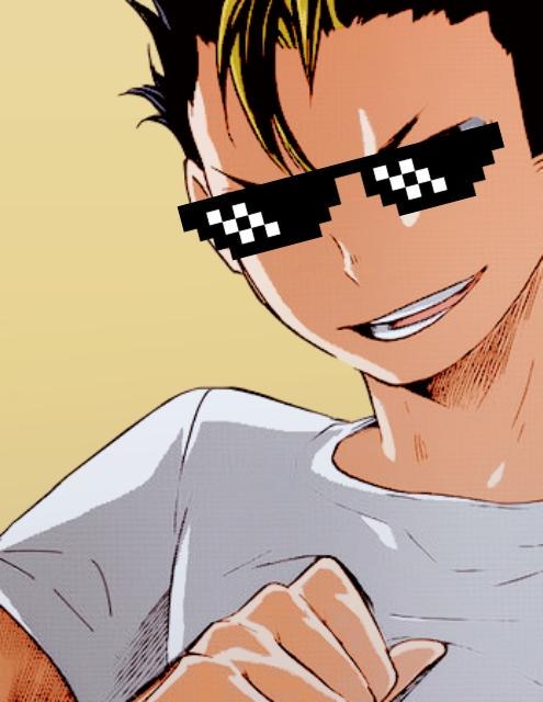 SaviourOfRavens's tweet photo. A mí me repetan mis kohais -menos Tsukki, los rancios no cuentan-. https://t.co/VPZoZU5RgS http://t.co/9zl2foeHMW
