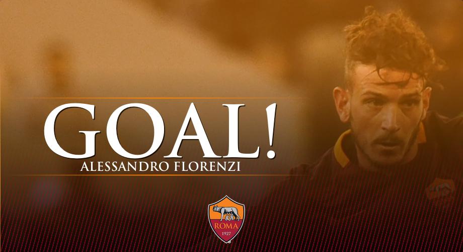 OfficialRoma_ID's tweet photo. SUPER GOOOOL! FLORENZI! FLORENZI! SUPER GOOOL! Roma-Barcellona 1-1 (21' Suarez, 31' Florenzi) @Florenzi #RomaFCB http://t.co/E5GtVfmxbj