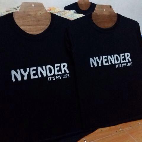 TS Navy // Rubber Ink // NYENDER // Order Lusinan // progress 50% // let's go..