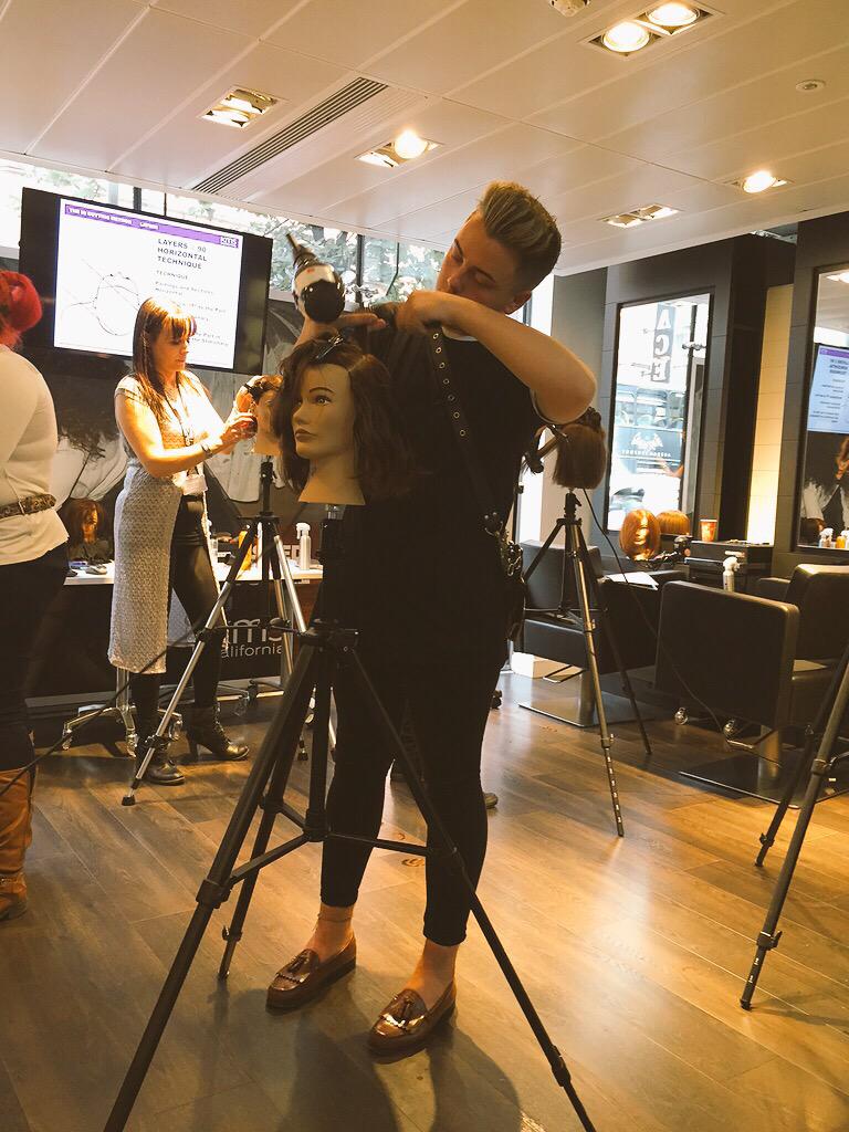 scottc53's tweet photo. amazing time doing the IQ cutting course at the goldwell academy London! @Head_Romance @Goldwell #hairhour #goldwell http://t.co/WOaLLeq3X3