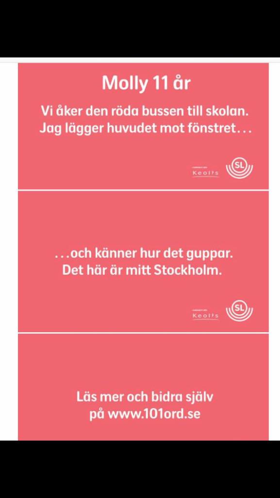 101ord's tweet image. 101 ord på bussarna! Kanske ditt bidrag dyker upp nästa gång. 
Håll utkik!