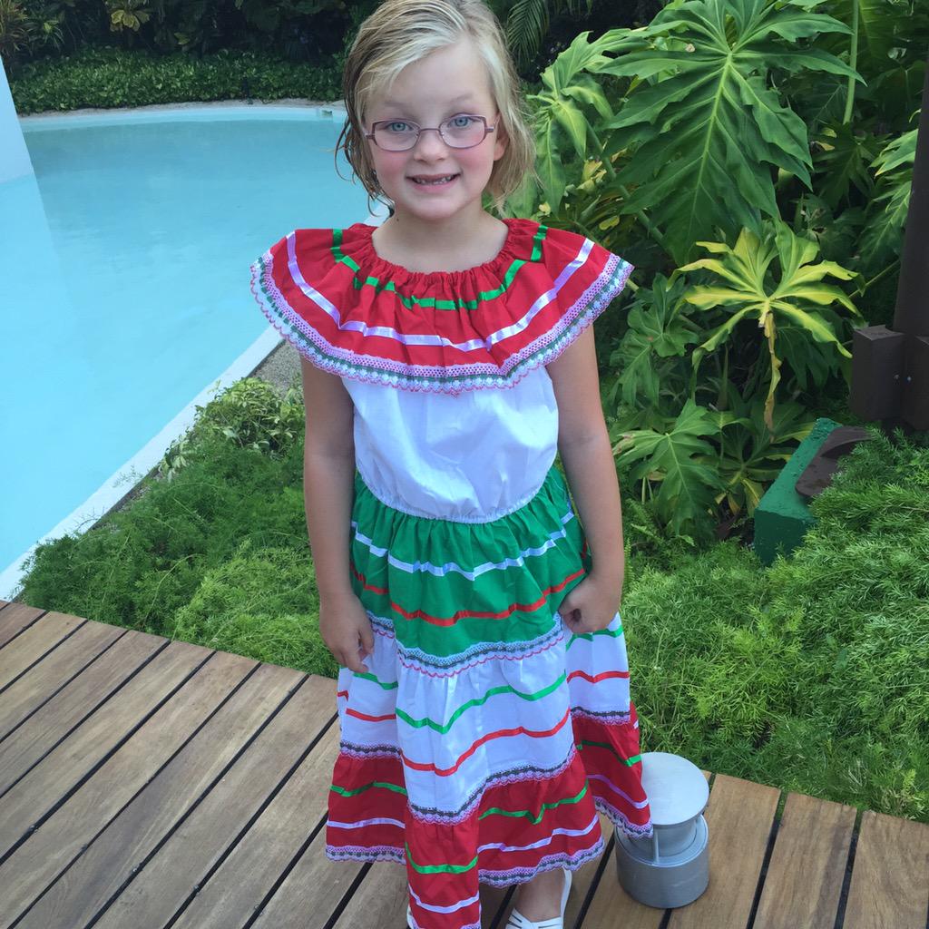 @MissAntrim2 Mexican independence  day!!!