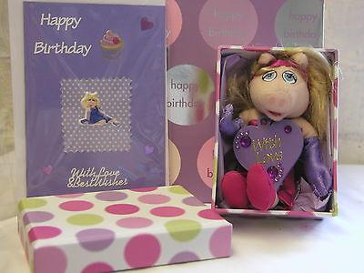 The miss in spotty box + happy card + gift bag, LINK:
 