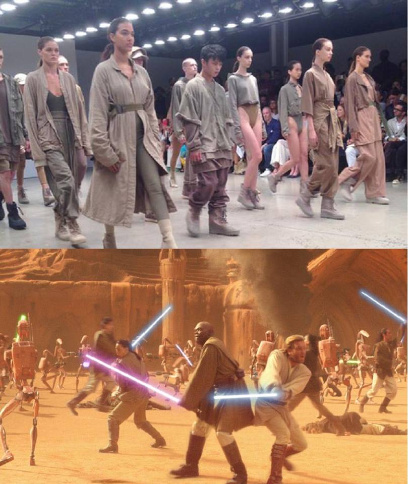 yeezy star wars