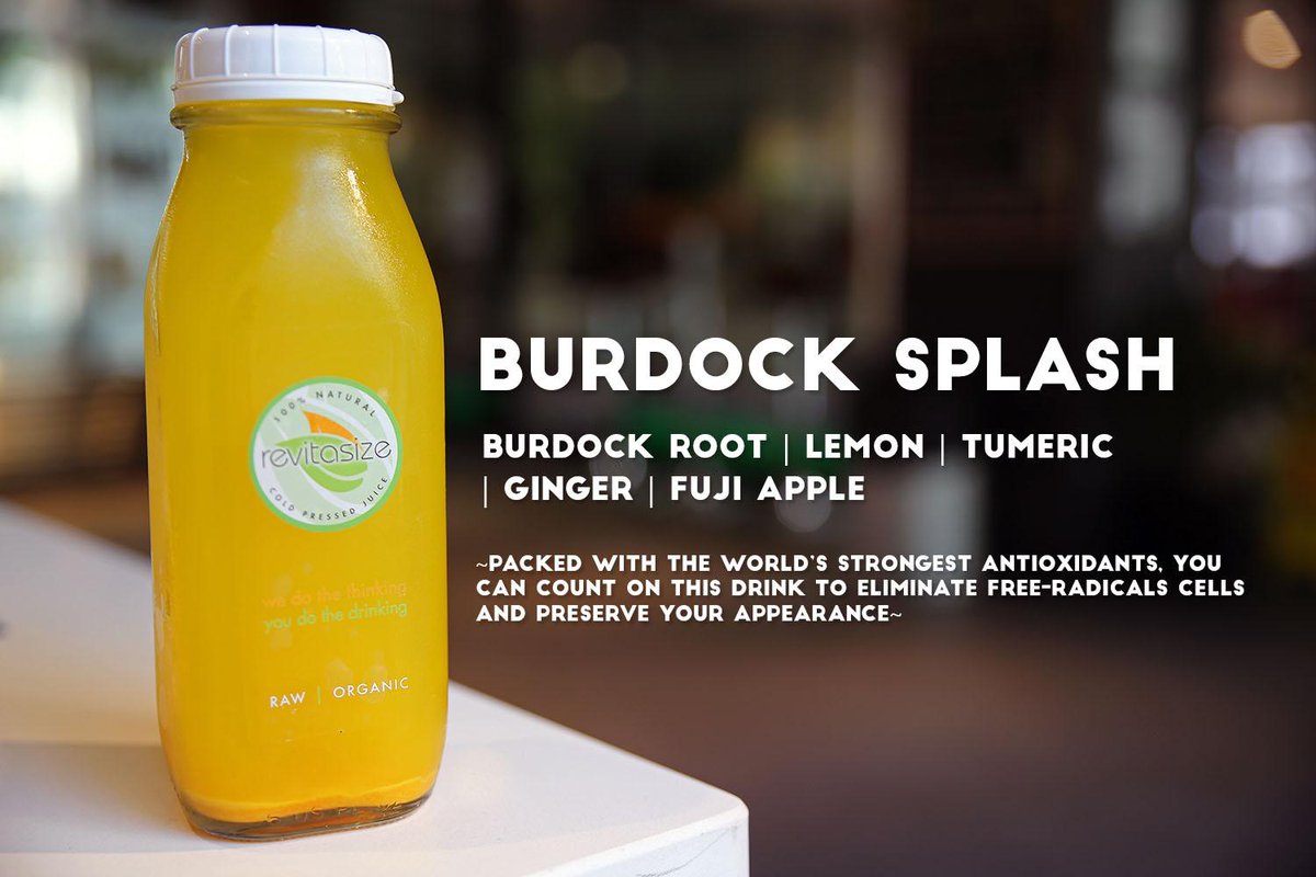 theurbancraze's tweet photo. Midday through w/ @revitasize &amp; burdock root makes an appearance. Follow for updates: http://t.co/b3jsUMuwl6 http://t.co/CElDAFrjBu