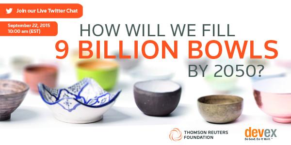 NiliMajumder's tweet image. #SDG2 is 2 achieve #zerohunger.How do we gt there?Join t #9billionbowls chat on9/22:ow.ly/SiS7D  v @devex