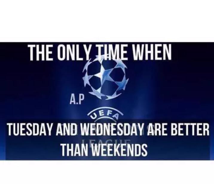 allfutboI's tweet photo. Champions League 😍😀
RT if you agree 🙌 http://t.co/BKEcYw00tU