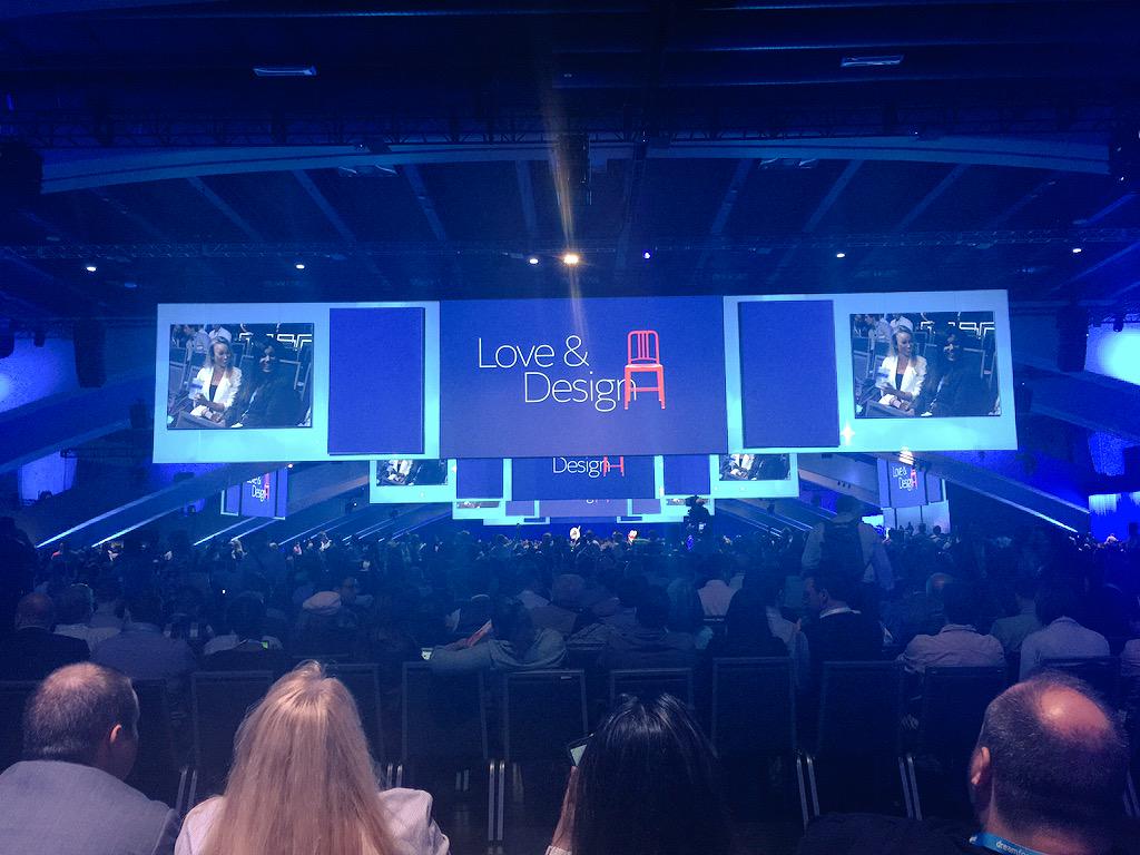 roxiozolins's tweet photo. Overwhelmed and excited! Let's get our keynote on #DF15 http://t.co/thiTobAfyw