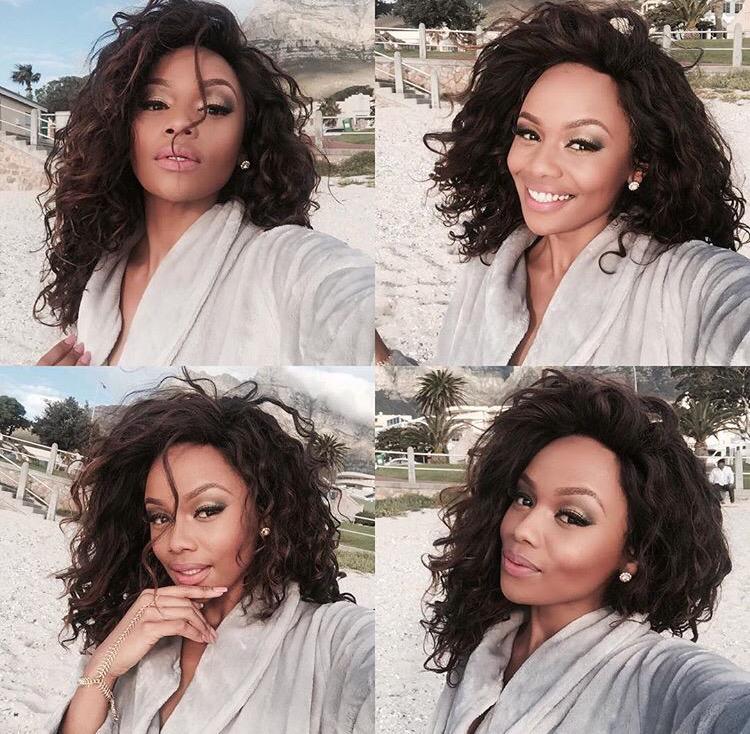 Bonang's tweet image. #CapeTownByDay..... So bae!! RT @orosbarbie_R: 👑🐝 @bonang_m #teamthis