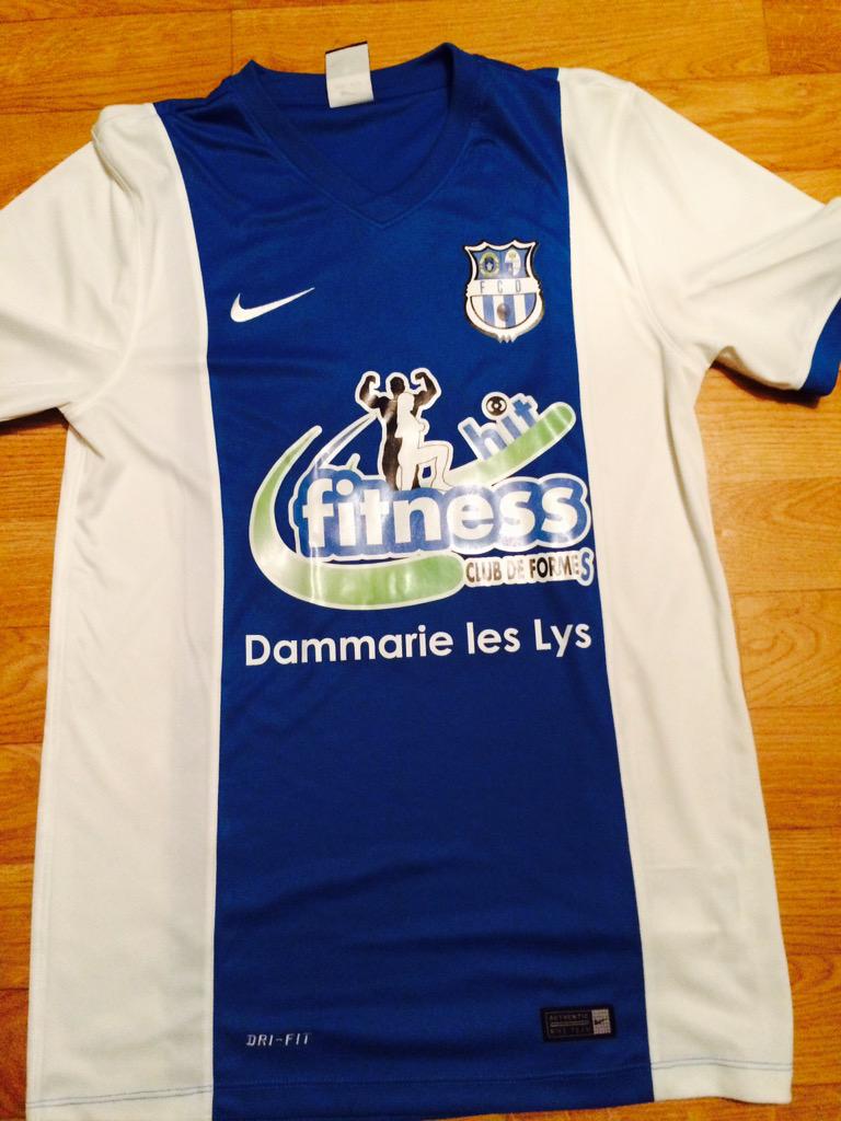 DamUnited's tweet photo. @Hitfitness_77 partenaire officiel du @DamUnited 2015/16. @77sportsinfos @LeParisien_77 http://t.co/lVPoQkmdbr