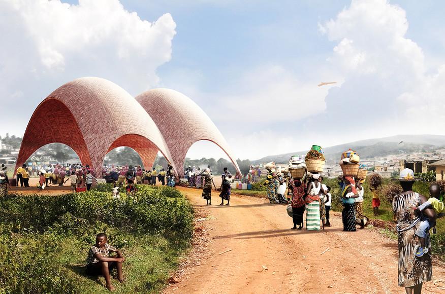 architectmag's tweet photo. .@FosterPartners releases designs for proposed Droneport project in Rwanda http://t.co/NtcFbPLY7k http://t.co/1Efr10p1g4