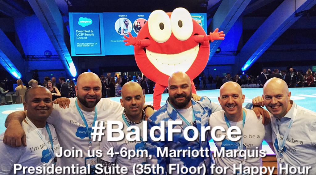 jmmougeolle's tweet photo. Join us for #BaldForce #MVP Charity HappyHour TODAY 4-6pm Mariott Marquis, don't need to have NO-SOFT-HAIR to get in http://t.co/bE4qno5fdZ