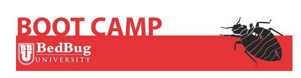 Here's the #BedBug University Boot Camp agenda 12/1-12/4: bit.ly/1UWZ6mS Register today only 5 spots left!
