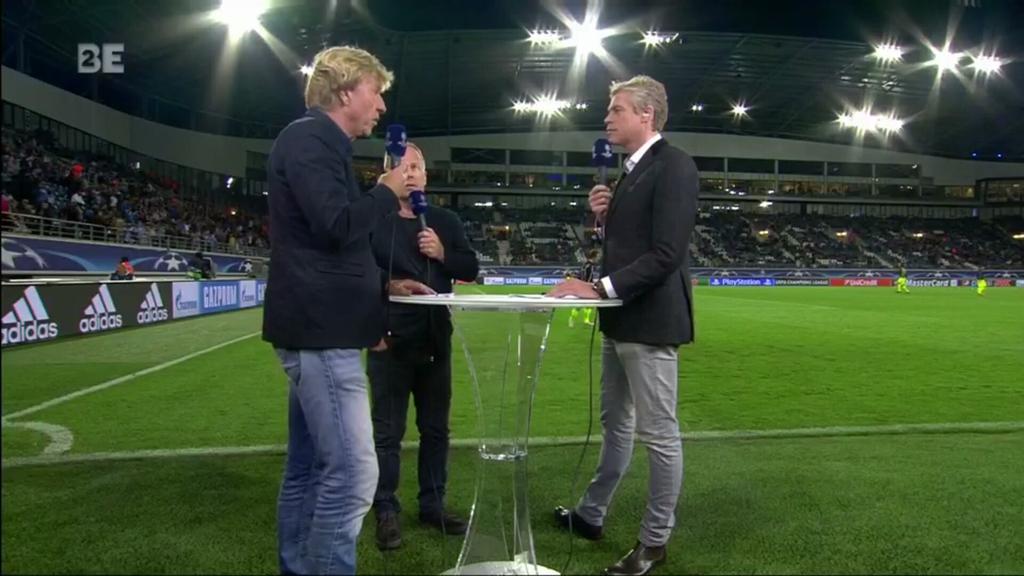 Laten we dit perspectief nemen, ok? Ben Crabbé: "Euh..." #gntoly