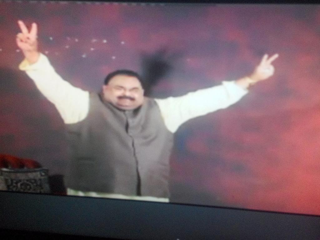 Suqrat of that Era (Altaf Hussain Bhai) Happy 62th birthday to you.   