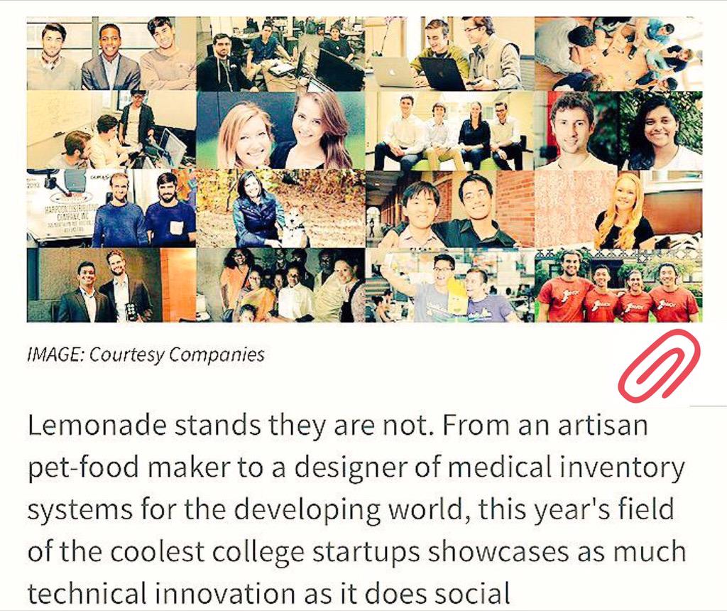 tinormous's tweet photo. COOLEST COLLEGE START-UPS OF 2015 by -@ananya_b94 http://t.co/2x6Aa9OWWb http://t.co/d6JvcbwVYp