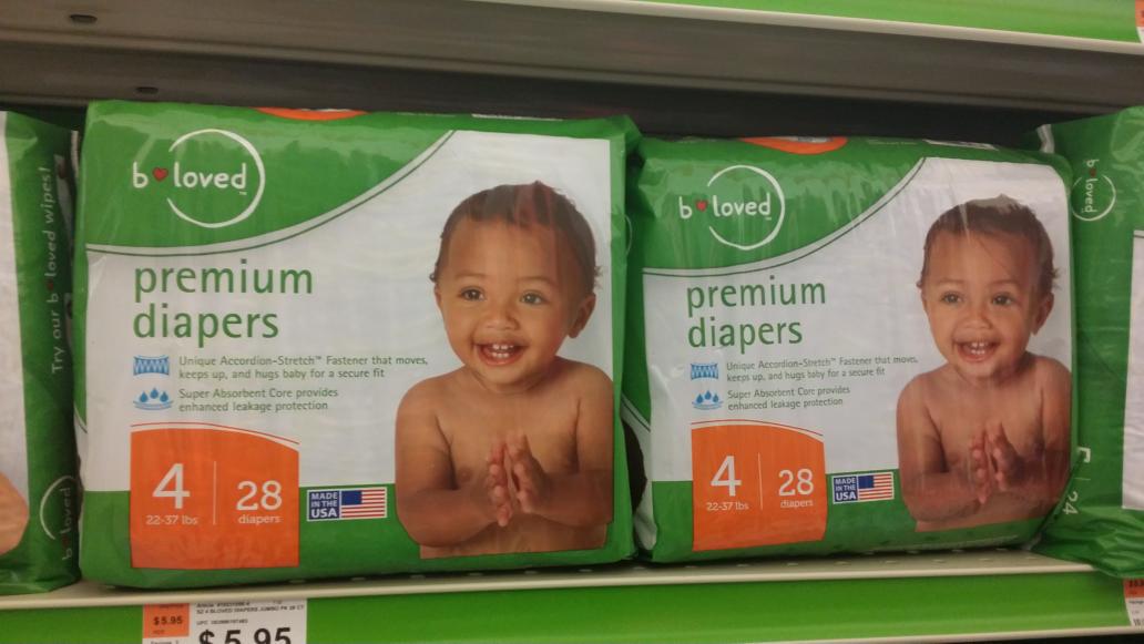 big lots diapers