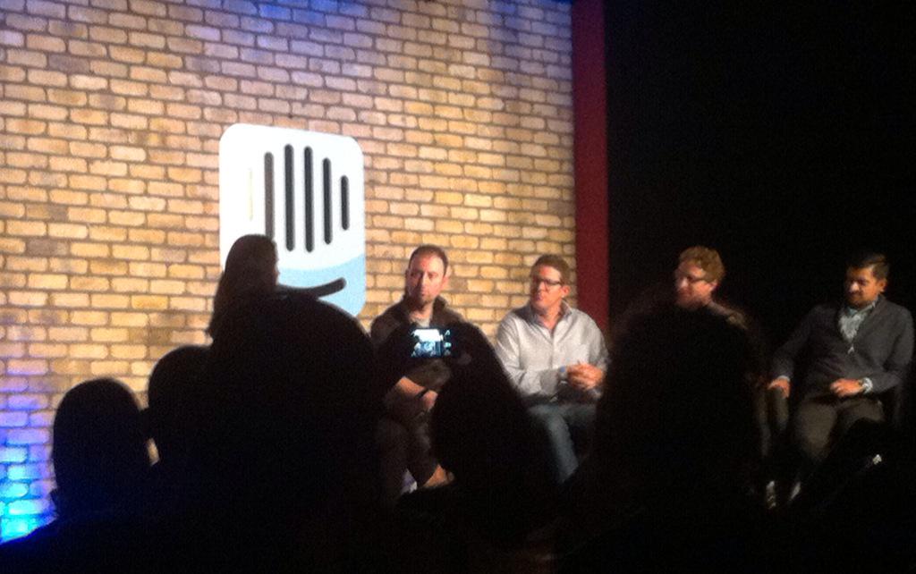NowMediaLIVE's tweet photo. Great Q&amp;A at #intercomOnCapital @intercom with @ethankurz @eoghanmccabe @mamoonha @kloughlin http://t.co/9S4GfeVaUR