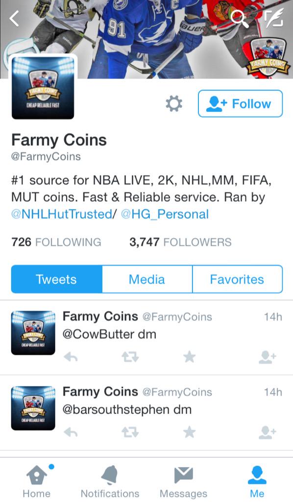 NHLHUTTrusted's tweet photo. Be careful guys this is not me http://t.co/V85JkwhPLD