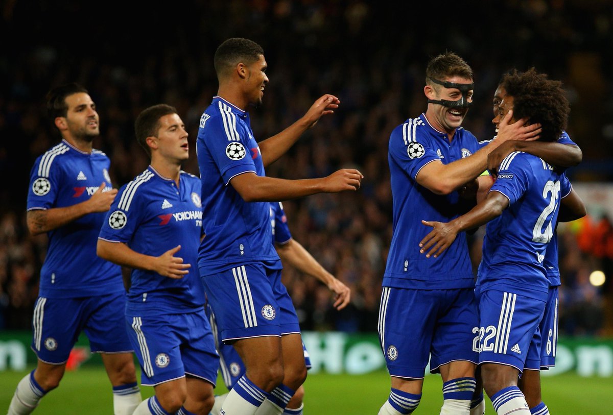 ChampionsLeague's tweet photo. Plenty of tension, drama and some stunning goals in the first half. Which has been your favourite strike so far? #UCL http://t.co/rchqycGLDD