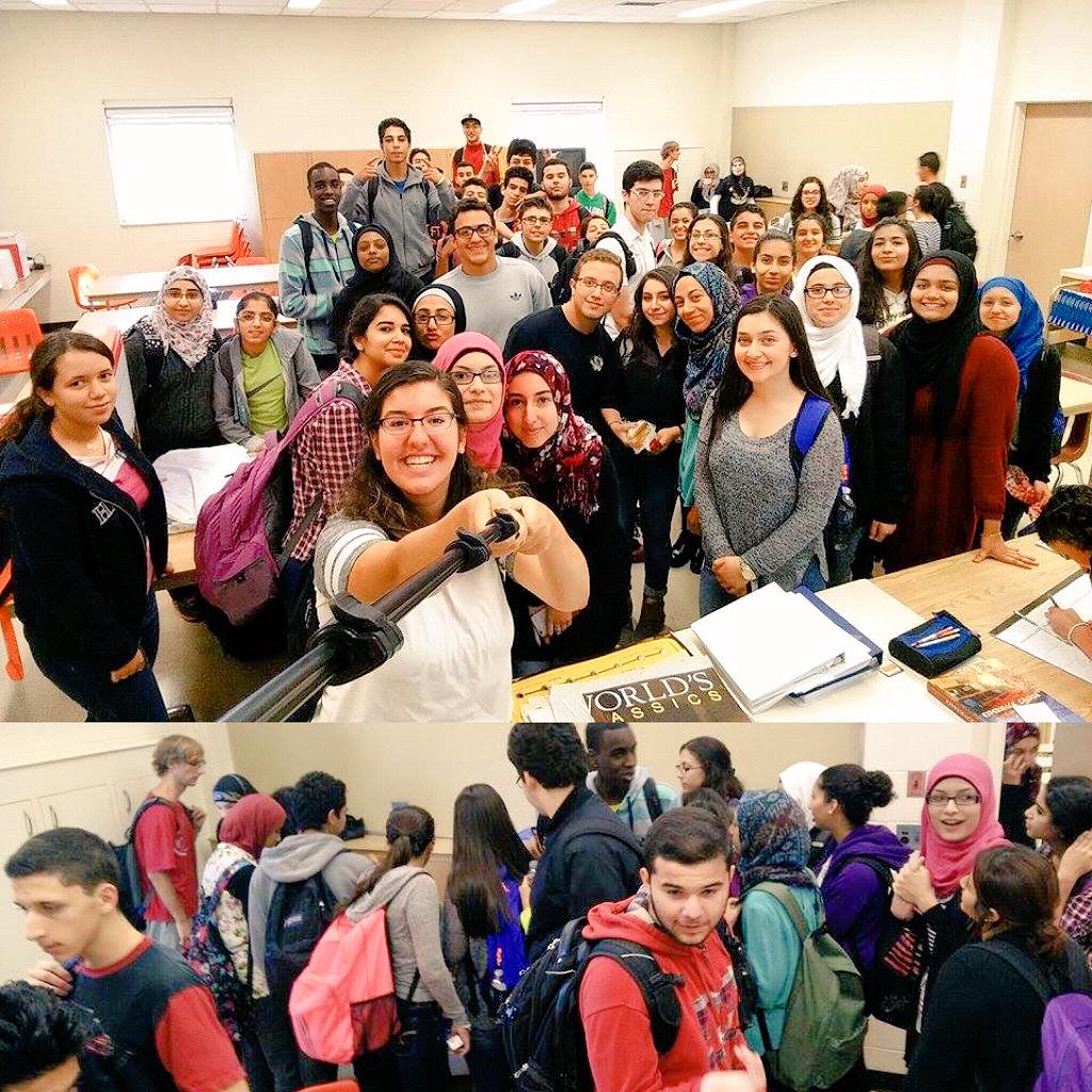 Great orientation today! Thanks for coming wildcats 😺