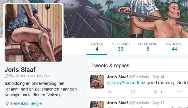 klapjes's tweet photo. Klapjes=Dominant Women with submissive men as co-readers. We bring a new series: #IgnoredSlaveAccount. #GoodProfile http://t.co/QFHLrrNRoU