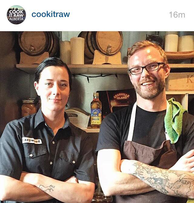 cookitraw's tweet photo. Check out @miss_lange &amp; @ThreeBoars in Ep. 1 #rawAlberta film on @munchies http://t.co/TEMej34TxN http://t.co/XhC8D4ZLQm