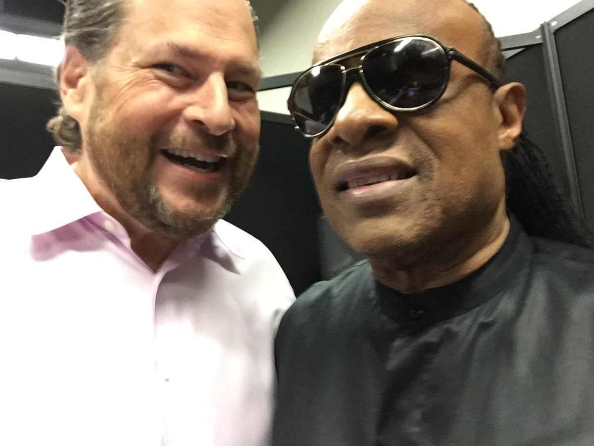 Marc Benioff tweet media