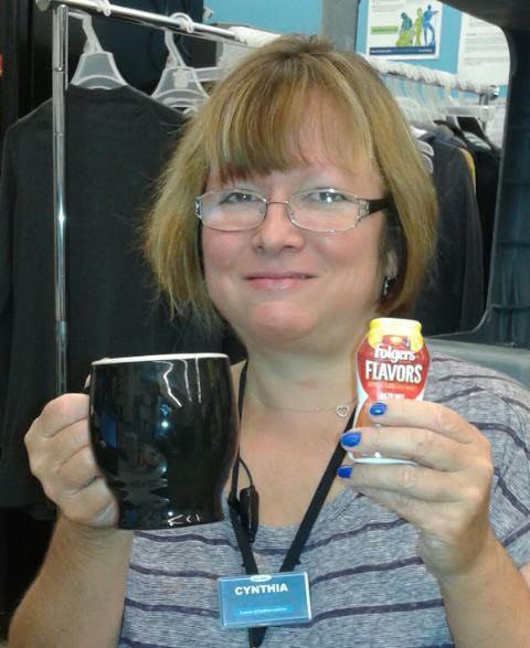 QueenCqueen4's tweet photo. Enjoying my Folger's Flavor Enhancers on my break at work. A great tasting add to my coffee.  #FolgersFans #sponsored http://t.co/wDPC6HjlAy