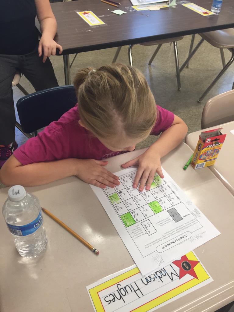 MrsStefanik's tweet image. Daily 3 Math #MathAlone #MathWriting #MathWithSomeone