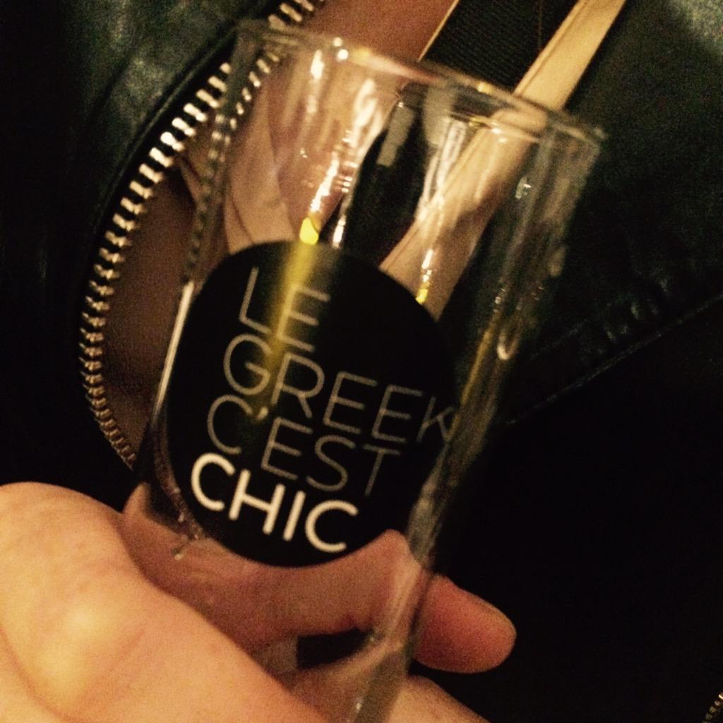 rodriguelaurent's tweet photo. Greek out !!!! Le Greekcchic #legreekcestchic #poseidongreekfood&amp;wine  . http://t.co/5kEwIi8Hrg