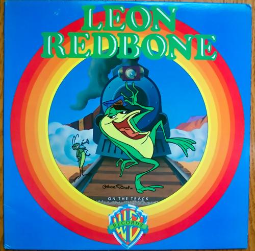RealProfMikey's tweet photo. Awesome album cover On the Track (1975) Leon Redbone #michiganfrog @LooneyTunesDash http://t.co/6GYU8penxj