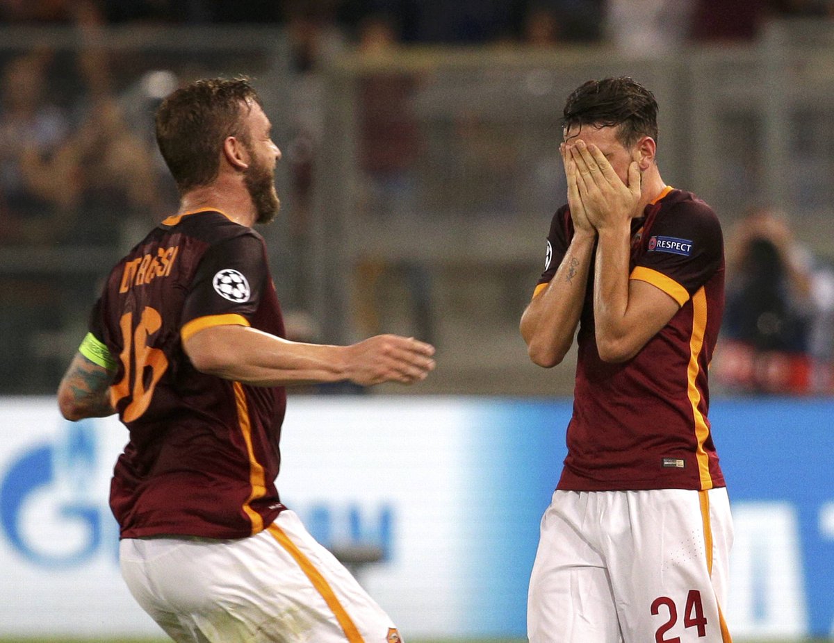 AS Roma 1-1 Barcelona Match Report