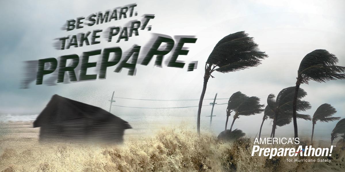 NWS's tweet image. As part of #NatlPrep Month we're working with @FEMA to spread the word on #hurricane safety: multivu.com/players/Englis…