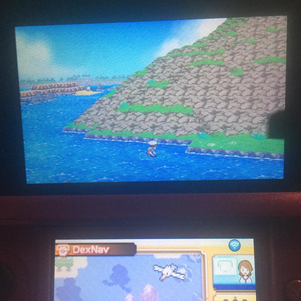 AyakaMain5000's tweet image. At least I have some ready made graves for #TeamAqua. #ORAS #mtpyre