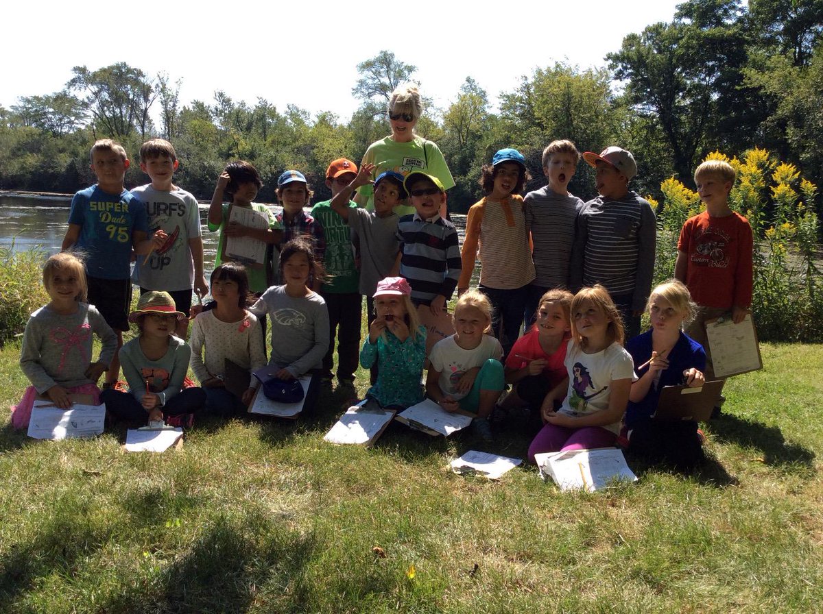 CParkerGR1's tweet photo. We caught lots of insects and had lots of fun at the Stillman Nature Center today. http://t.co/IOEoNseYKF