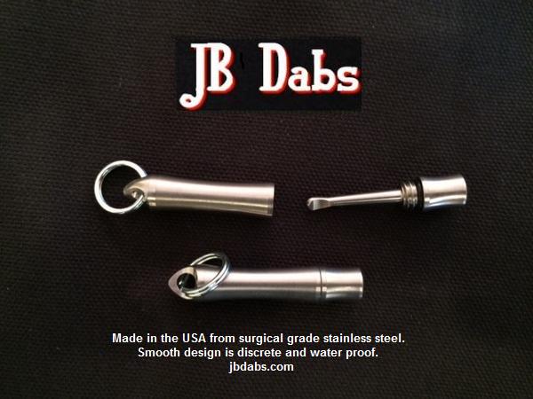 jbdabs's tweet photo. @THEMMEXCHANGE getting tired of hairy dabs? try our new #jbdabs #dabbercase why use anything else #worldwidedabbers http://t.co/xw3sg7826f