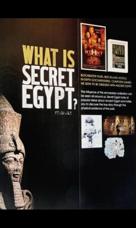 LaurenJayneTat's tweet photo. Really enjoyed talk by @chrisjkirby1 about the excellent #SecretEgypt exhibition at @FriendsofEC lecture tonight! http://t.co/zDEdADzSkY
