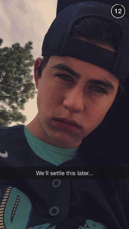griereurope's tweet photo. I am excited to see Nash as Jack Sanders in The Outfield http://t.co/w60CuNXmSq