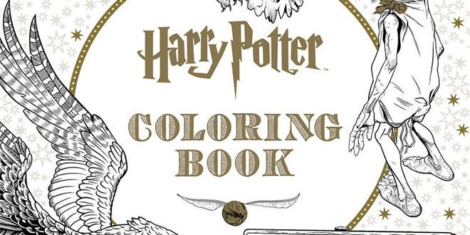 StageSelectTO's tweet photo. Accio, #HarryPotter colouring book! 💥💨 http://t.co/59qjfLwBtH http://t.co/goeSnPrNcV
