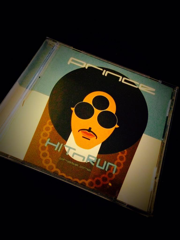 rodriguelaurent's tweet photo. Music don't need any King of ... When we have Prince #HITNRUNPhaseOne #hitnrun #prince @JOSHUAWORLD @Prince3EG http://t.co/qUOzm92kdI