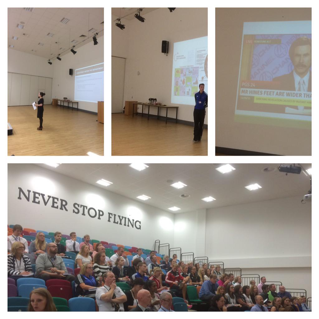 Highlights of PGS Teachmeet: ways to use praise board, sing for learning, trip down memory lane, FROG independence